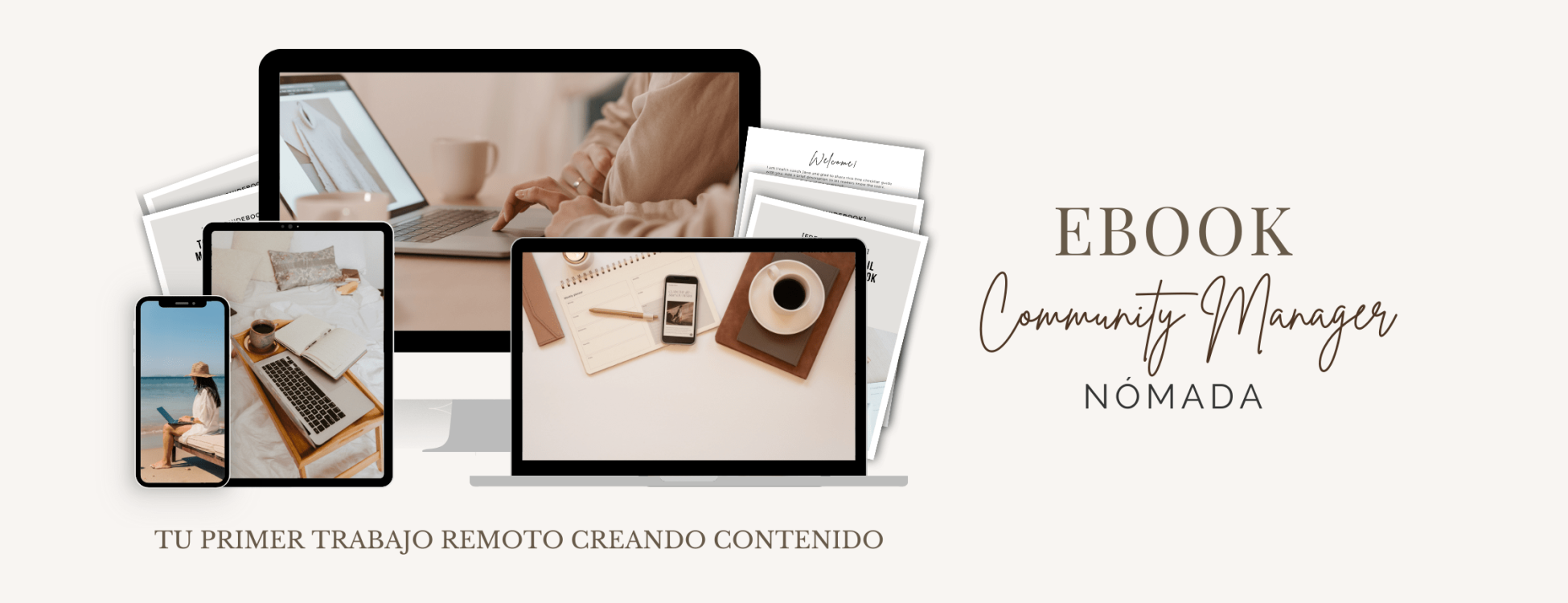 Banner Ebook Community manager nomada